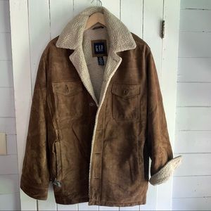 Heavy Suede Jacket